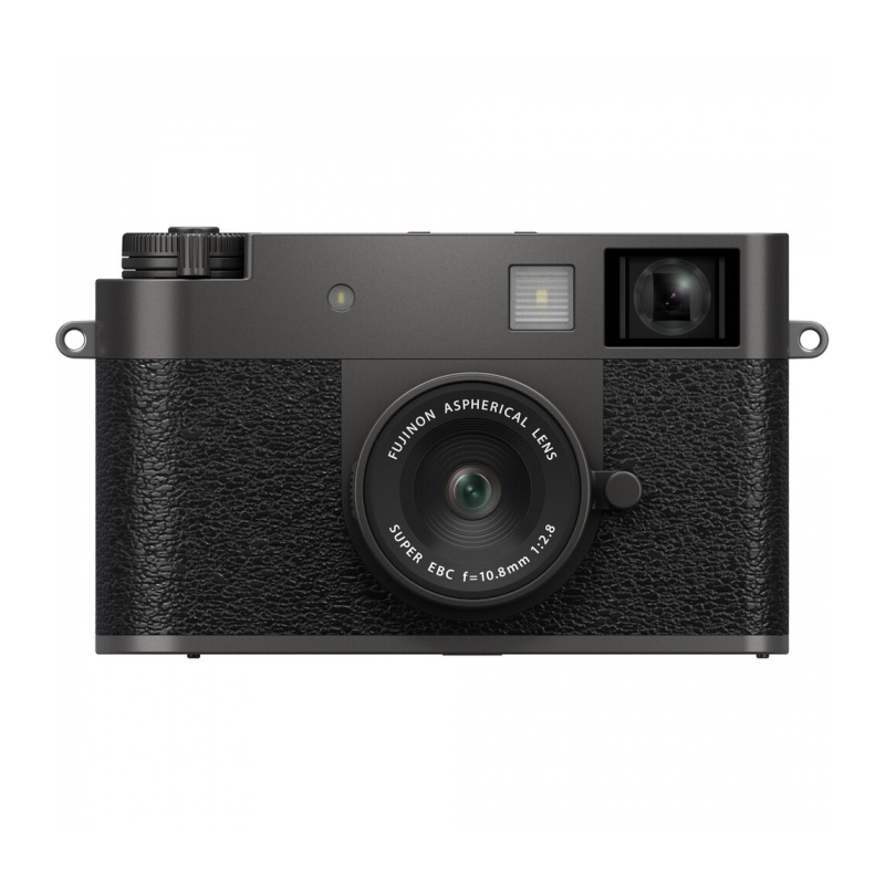 FUJIFILM X half Digital Camera (Charcoal Silver)