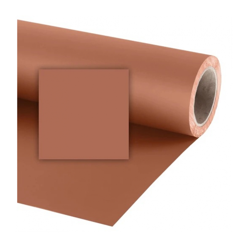  Фон бумажный рыжевато-коричневый Raylab 041 Tawny 2,72 х 11,0 метров