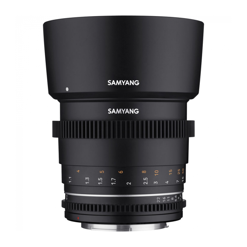 Samyang 85mm T1.5 VDSLR MK2 для Nikon