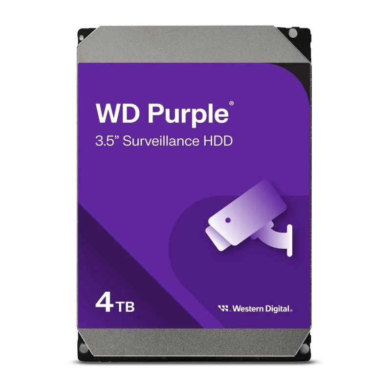 Жесткий диск WD Purple  4Tb 3.5 SATA (WD44PURZ)