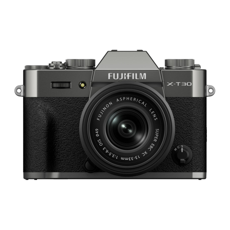 Fujifilm X-T30 III Kit XC 13-33mm f/3.5-6.3 Charcoal Silver