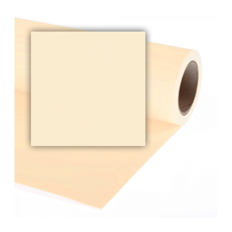 Colorama CO5101 Vanilla Бумажный фон 1,35 X 11 метров