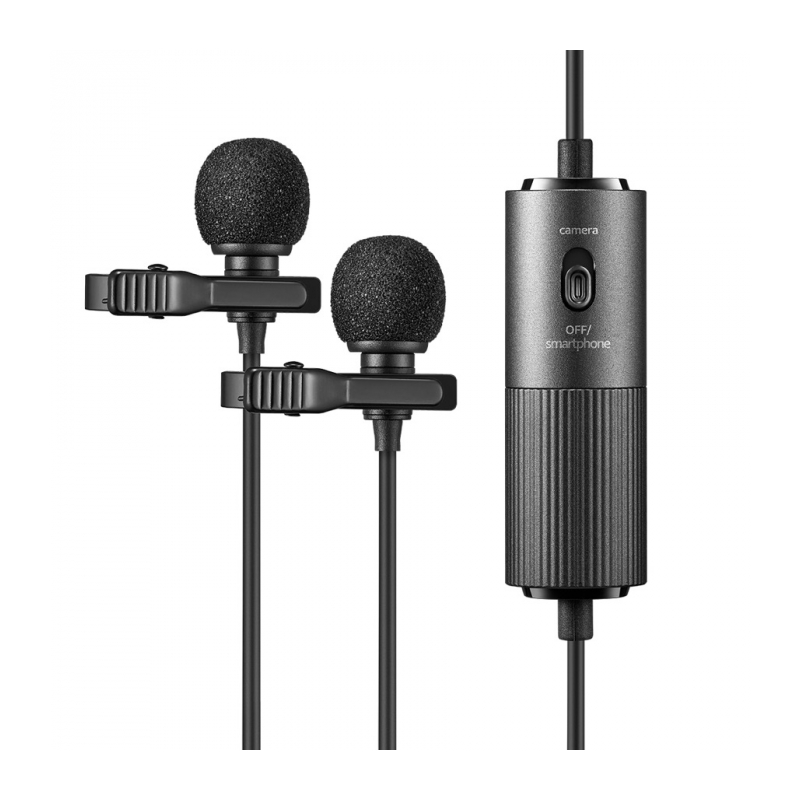 Микрофон петличный Godox LMD-40C двойной