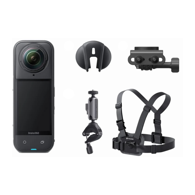 Insta360 X5 Cycling Bundle