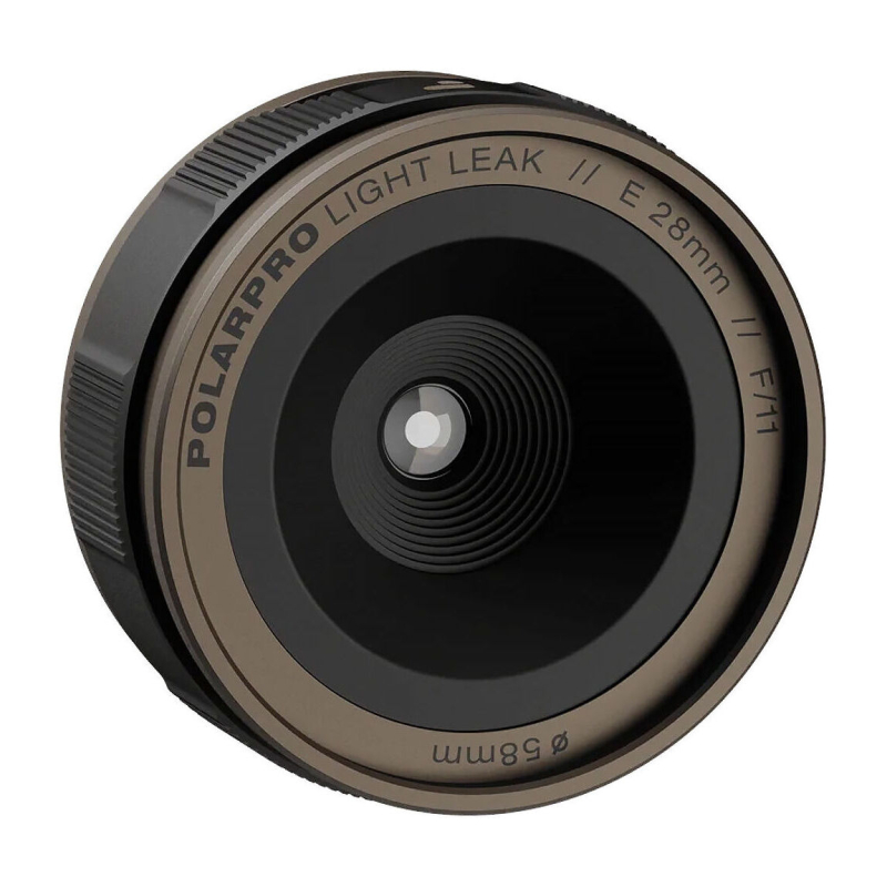 Объектив PolarPro LightLeak (THE ONE) 28mm f11 Fuji X