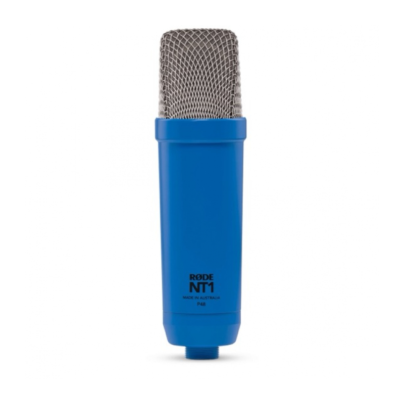 Rode NT1 SIGNATURE COBALT Студийный кардиоидный конденсаторный микрофон