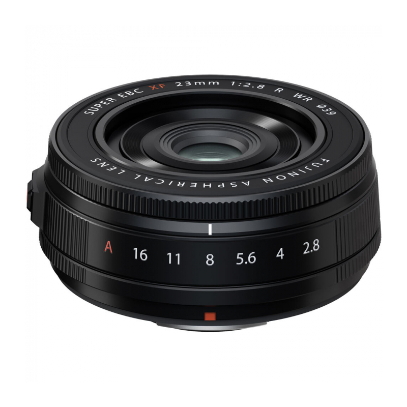 Fujifilm XF 23mm f/2.8 R WR Lens (FUJIFILM X, Black)