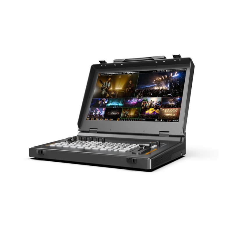 Видеомикшер-стример AVMATRIX Shark S8X PLUS портативный 8CH SDI, HDMI, USB, LAN