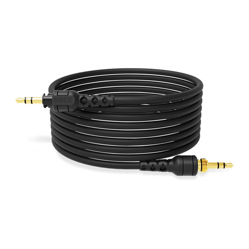 Rode NTH-CABLE24 кабель для наушников RODE NTH-100, цвет черный, длина 2,4 м
