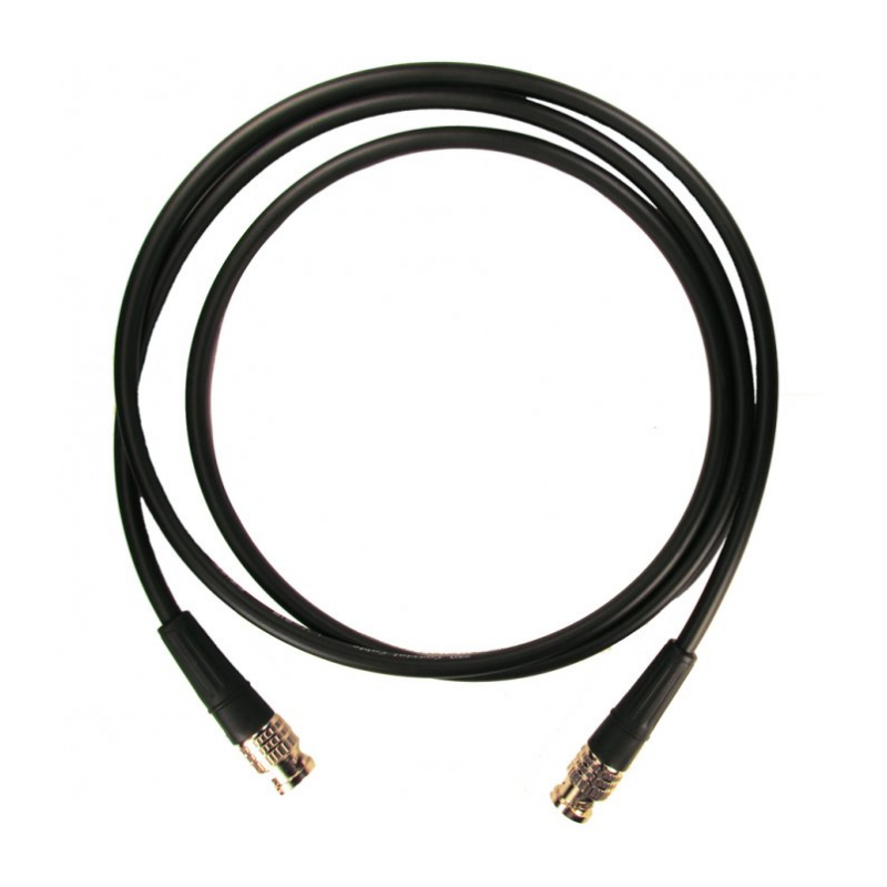 GS-PRO 12G SDI BNC-BNC (mob) (black) 0.5 метров мобильный/сценический кабель (черный)