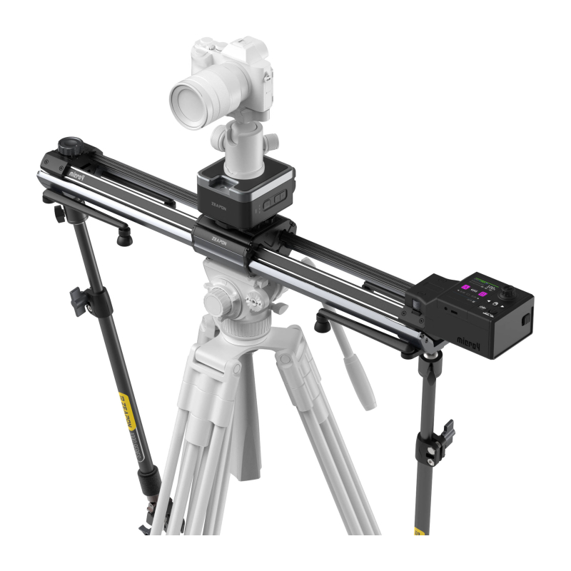 СЛАЙДЕР ZEAPON MICRO4 E1000  с головой   TZ-15 Motor(AA-E3)+PONS PT Motorized Pan Head (PD-E1) с кейсом