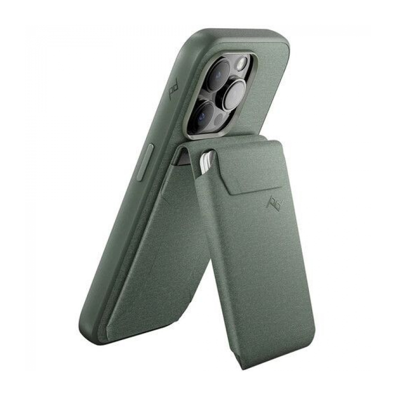 Картхолдер Peak Design Mobile Wallet Stand Sage с подставкой (M-WA-AB-SG-1)