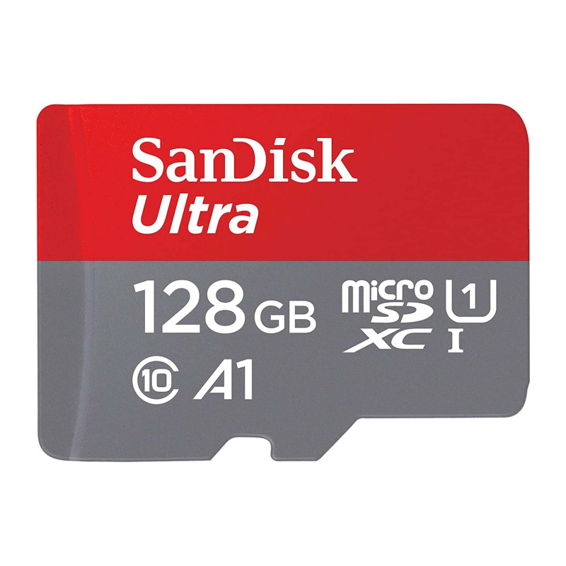 Карта Памяти SanDisk Ultra microSDHC Class 10 A1 UHS-I 120MB/s 128GB (SDSQUA4-128G-GN6MN)