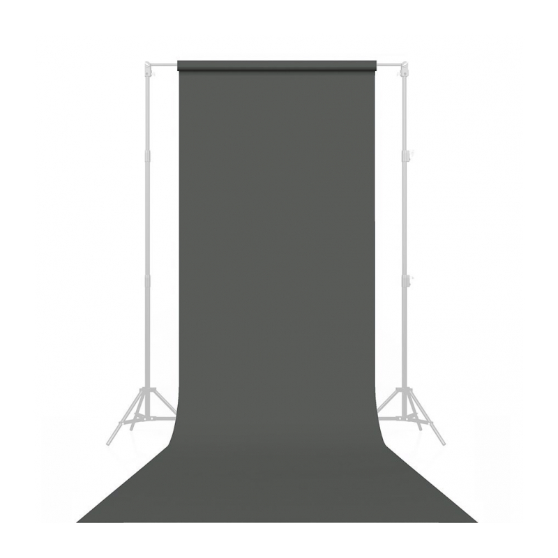 Savage 27-1253 THUNDER GRAY Фон бумажный Грозовой серый 1,35 х 11 метров