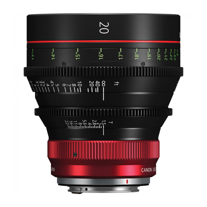 Объектив CN-R20 мм T1.5 L F Cinema Prime Lens (Canon RF)