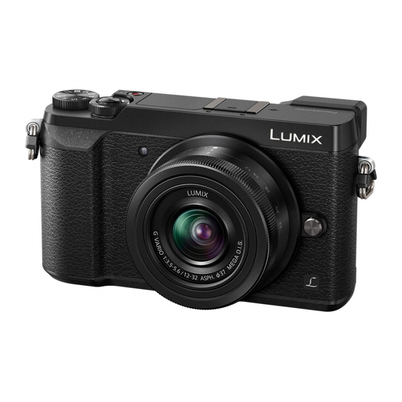 Цифровая фотокамера Panasonic Lumix DMC-GX80 Kit 12-32 мм/F3.5- 5.6 ASPH./MEGA O.I.S. (H-FS12032) черная