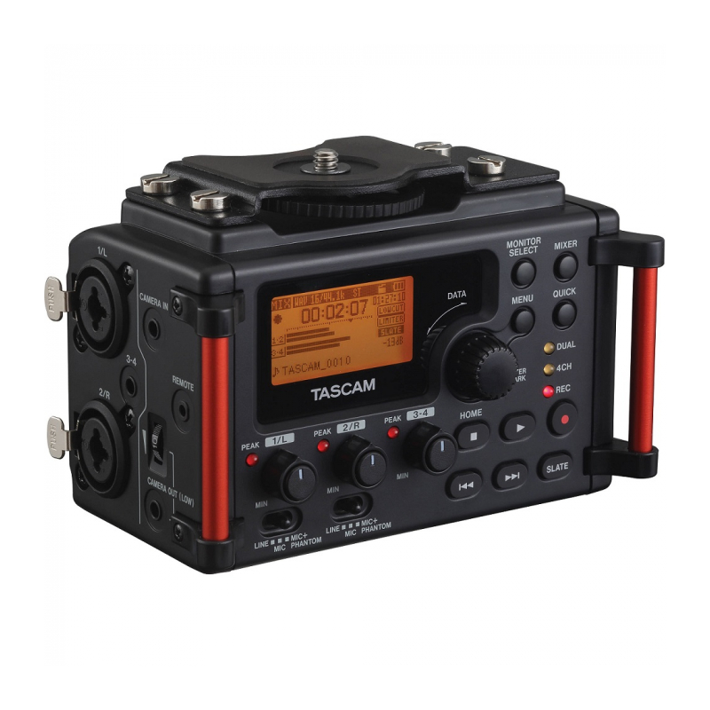 Аудио рекордер Tascam DR-60D MK2 многоканальный портативный