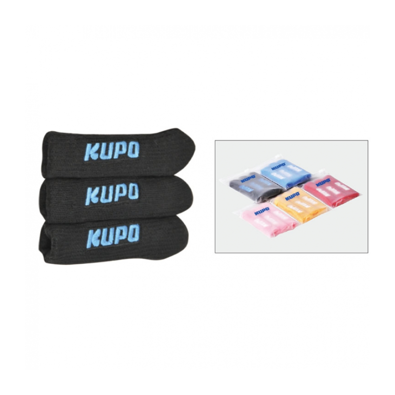Защитные насадки на ножки стоек KUPO KS-0412BK Stand leg protector, black 