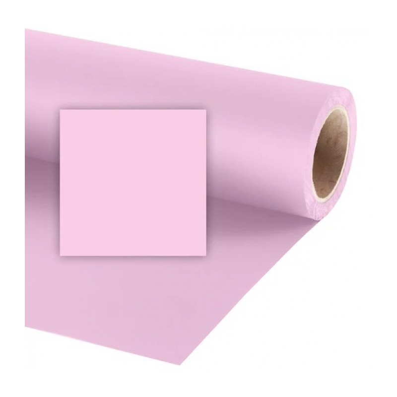 Фон бумажный светло-розовый 2,72 х 11,0 метров Raylab 035 Baby Pink 