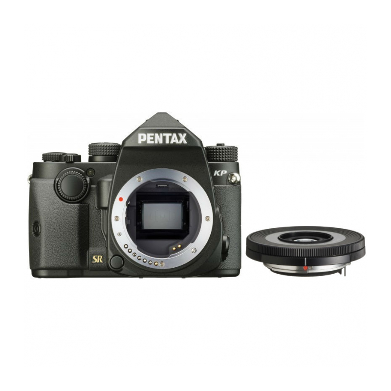 Зеркальная камера Pentax KP Body + объектив DA 40XS + 3 рукоятки