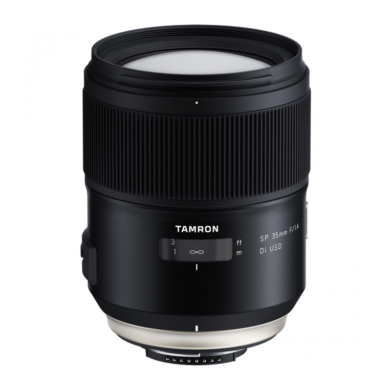 Объектив Tamron 35mm f/1.4 SP Di USD (F045) Canon EF