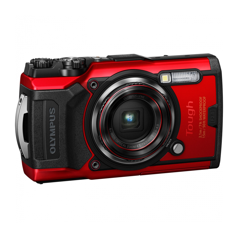 Цифровая фотокамера Olympus TG-6 Red