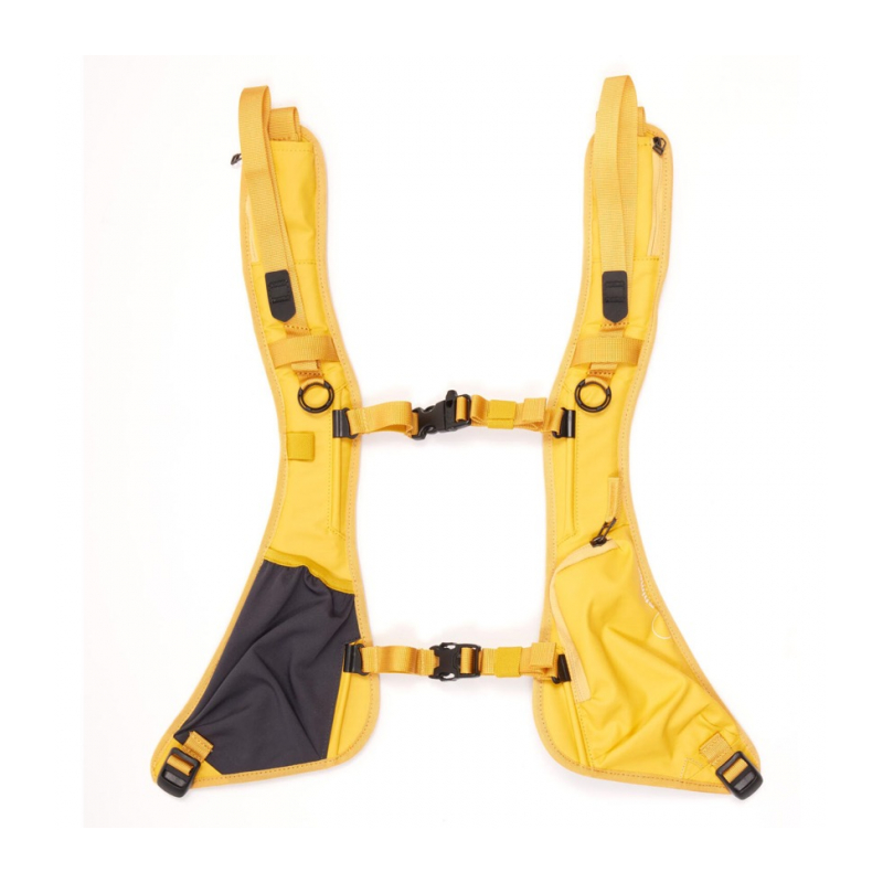 Shimoda Women's Tech Shoulder Strap Yellow Женские ремни для рюкзака (520-256)