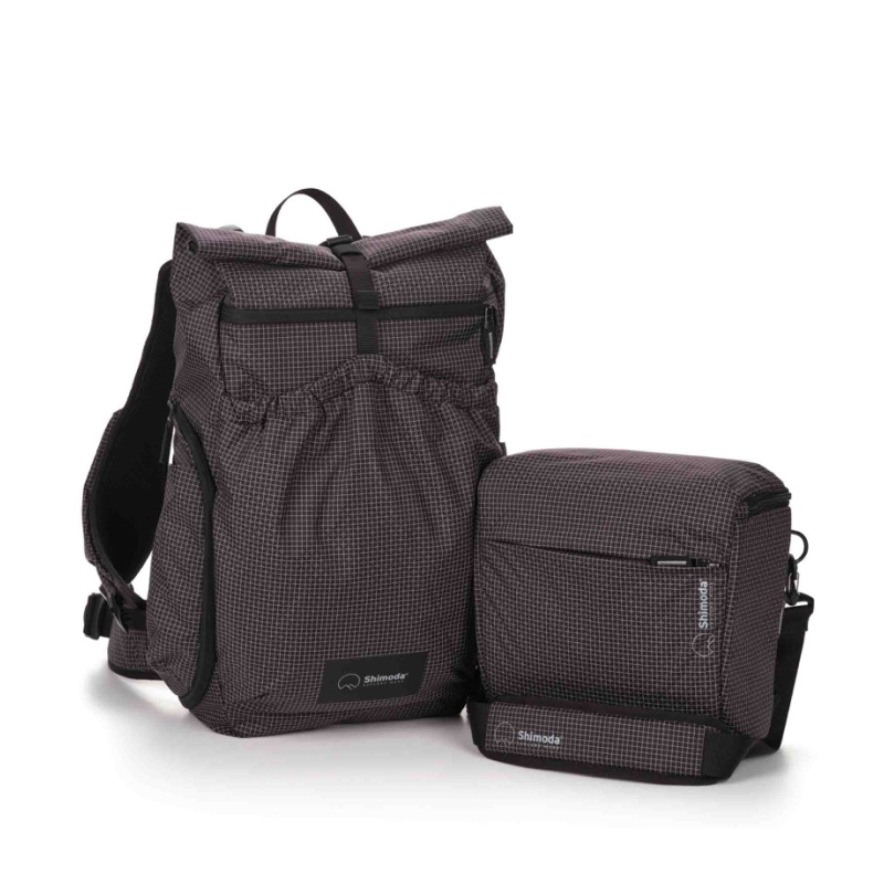 Shimoda Side Lite 22 Women's Starter Kit Black/White Рюкзак и сумка для фототехники 520-373