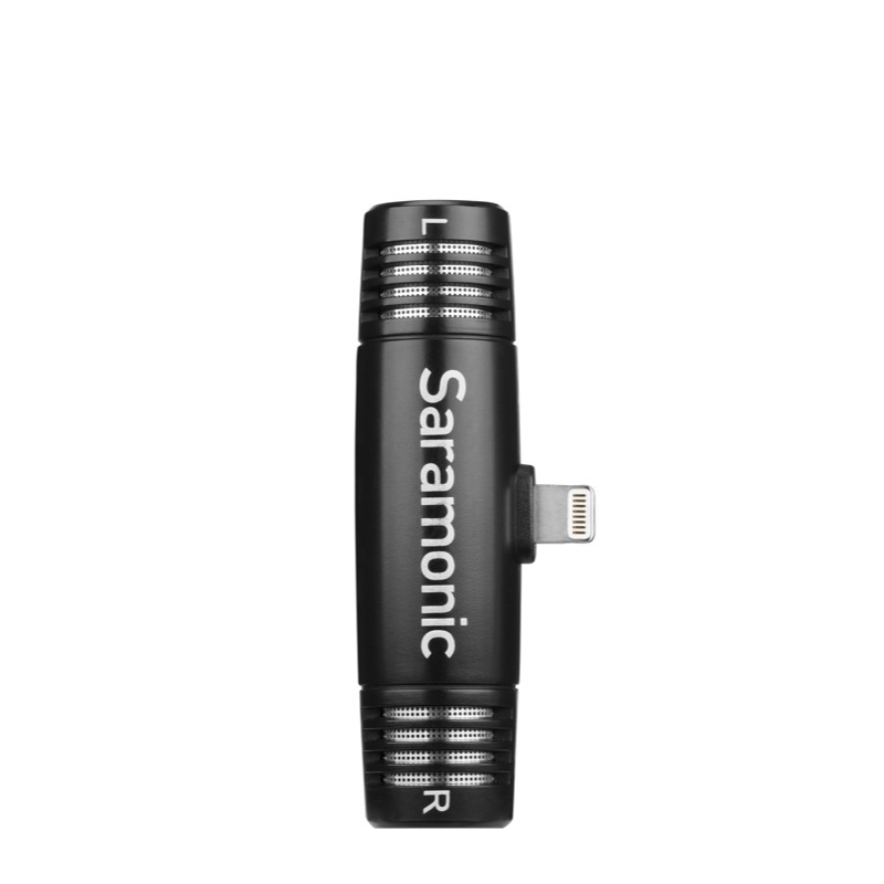 Микрофон Saramonic SPMIC510DI Plug & Play для устройств iOS, разъем Lighting (iPhone)