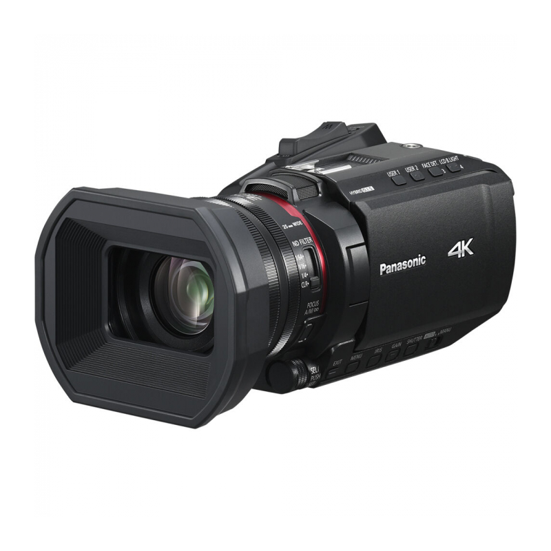Видеокамера Panasonic HC-X1200 русское меню