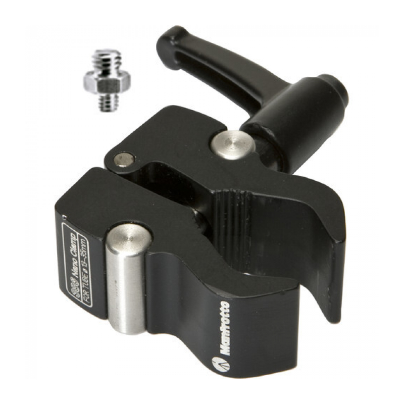 Manfrotto 386BC-1 Nano Clamp Зажим с переходником 1/4