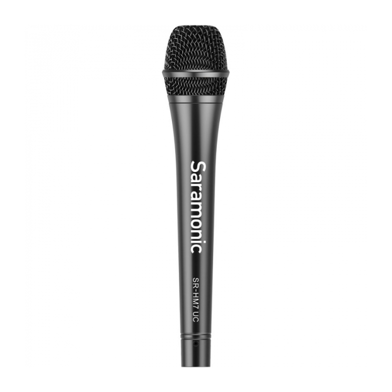 Микрофон Saramonic SR-HM7 UC Динамический кардиоидный ручной, с разъемом Type-C