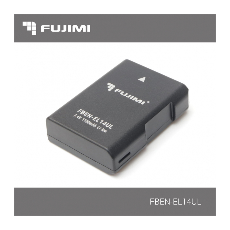 Аккумулятор Fujimi FBEN-EL14UL (1100 mAh) для цифровых фото и видеокамер