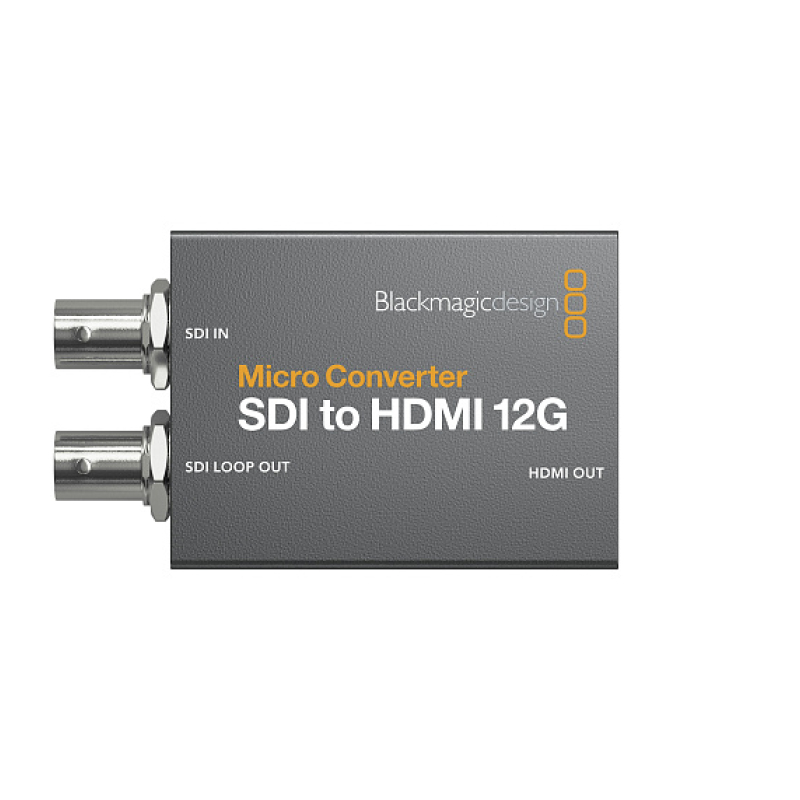 МИКРО КОНВЕРТЕР  BLACKMAGIC MICRO CONVERTER SDI TO HDMI 12G PSU