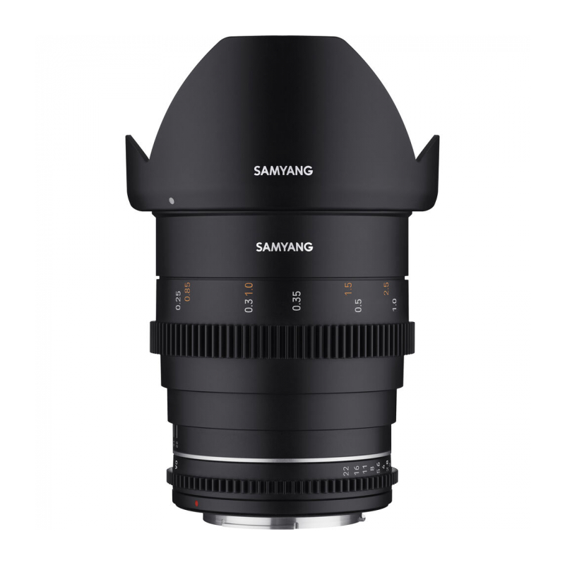 Samyang 24mm T1.5 VDSLR MK2 для Canon EF