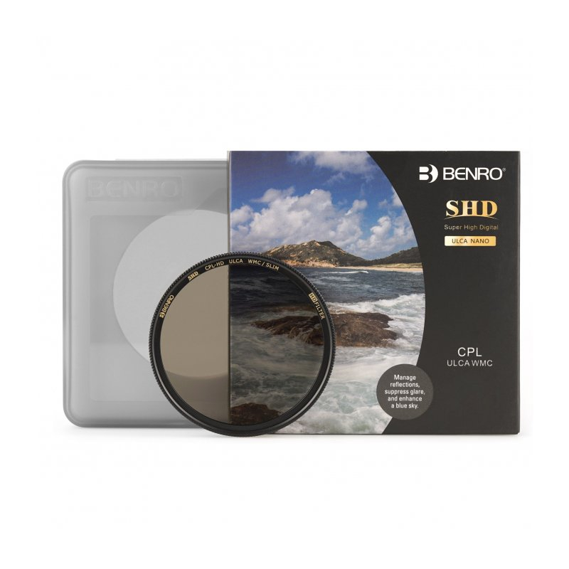 Benro SHD CPL-HD ULCA WMC/SLIM 86mm светофильтр поляризационный