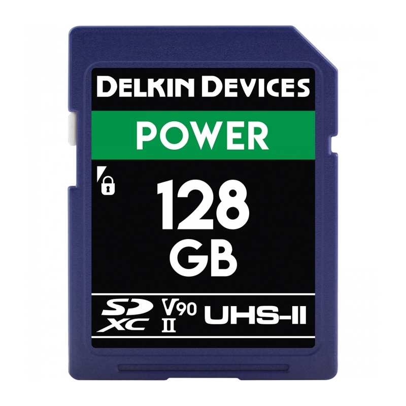 Карта памяти Delkin Devices Power SDXC 128GB 2000X UHS-II Class 10 (DDSDG2000128)