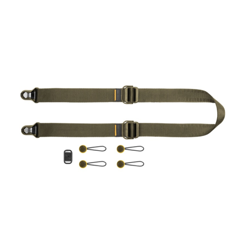 Peak Design Camera Strap Slide Lite V3.0 Kelp (SLL-KP-3) Ремень плечевой тонкий