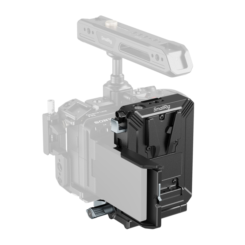 SmallRig 5227 Адаптер крепления аккумулятора V Mount Battery Arca-Swiss QR Plate Kit