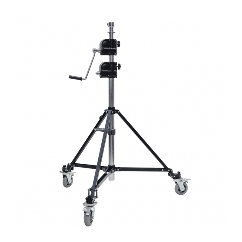 Стойка GreenBean Titan PRO 368WA WIND-UP на колесах