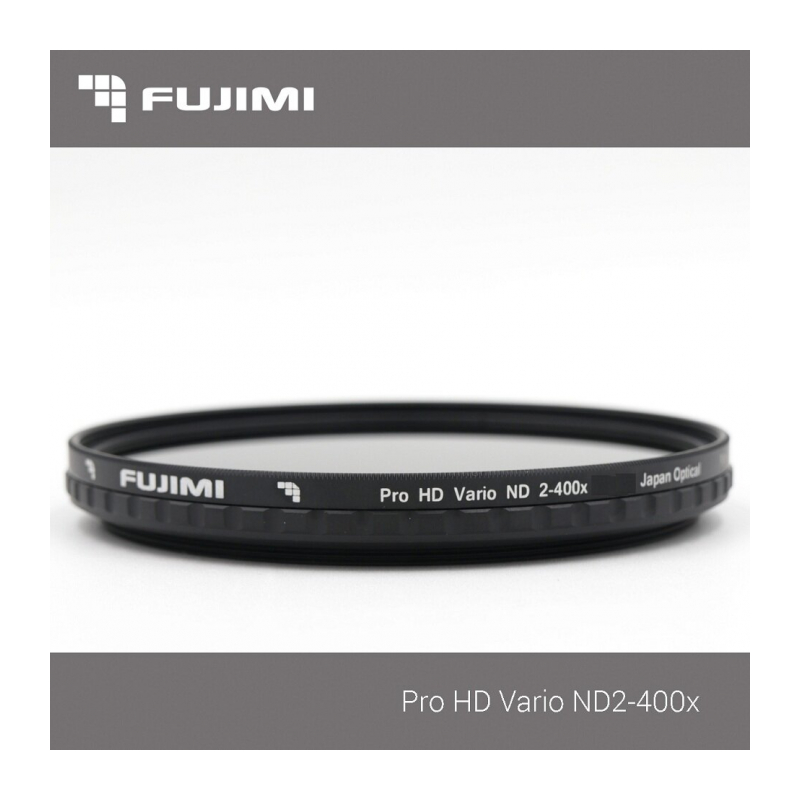 Фильтр Fujimi Vari-ND ND2-ND400 с изменяемой плотностью 46mm