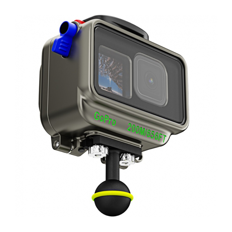 Seafrogs SF15001 GoPro 13/12/11/10/9 алюминиевый подводный бокс для GoPro