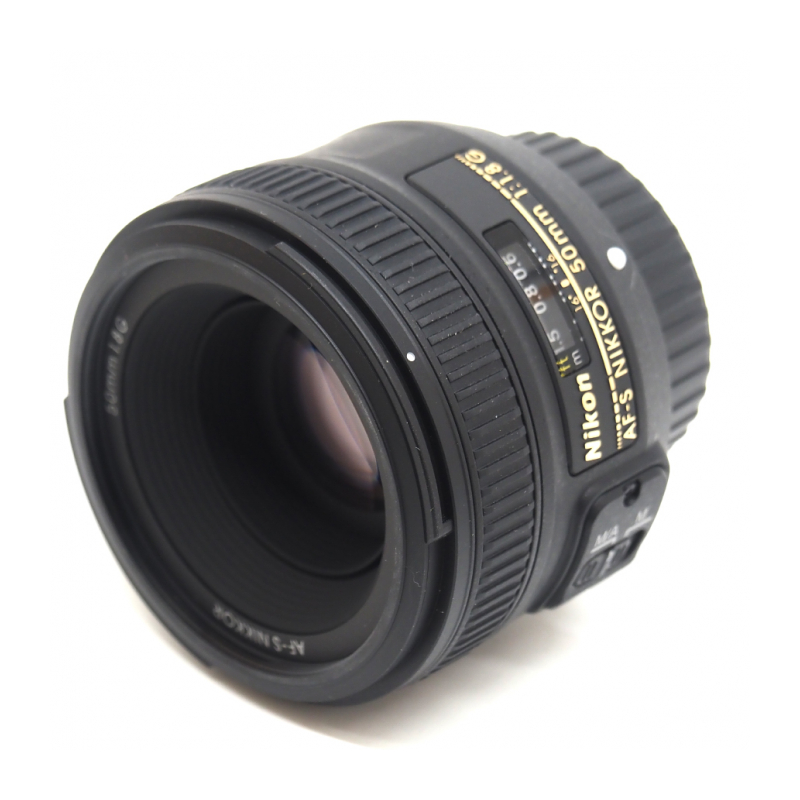 Nikon 50mm f/1.8G AF-S Nikkor (Б/У)