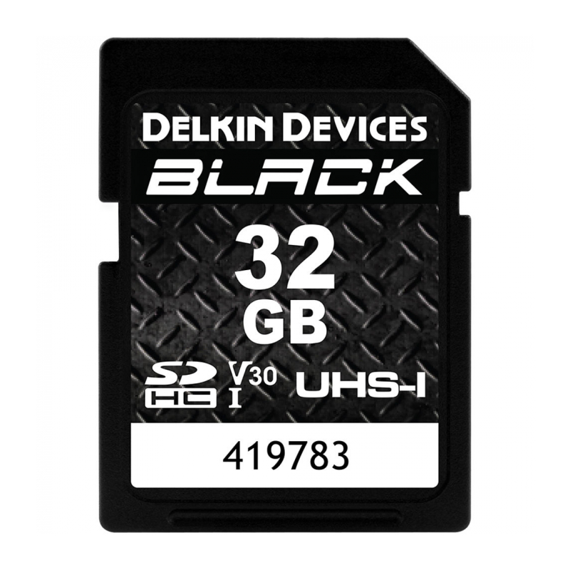 Delkin Devices Black Rugged SDXC 32GB UHS-I V30 90/90Mb/s (DDSDBLK-32GB)