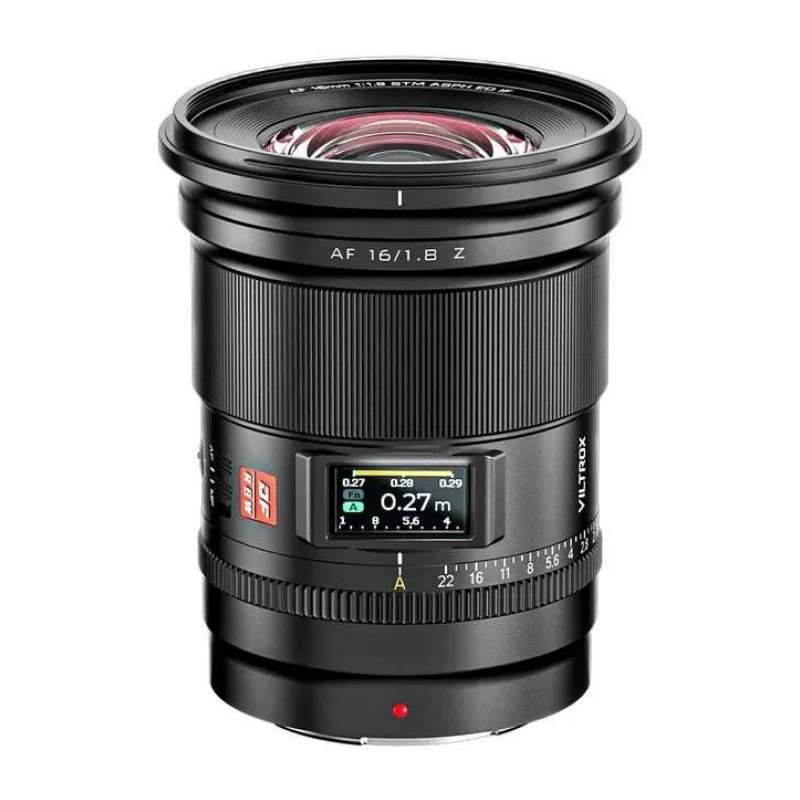 Объектив Viltrox AF 16mm F1.8 AF Z For Nikon Z