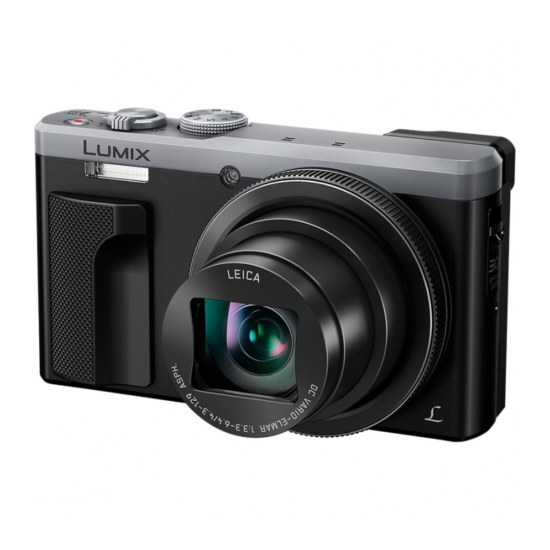 Цифровая фотокамера Panasonic Lumix DMC-TZ80 Silver