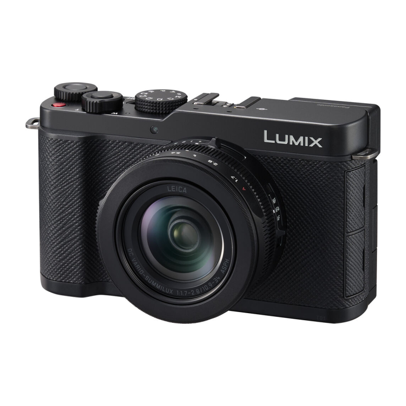 Panasonic Lumix L10 Black