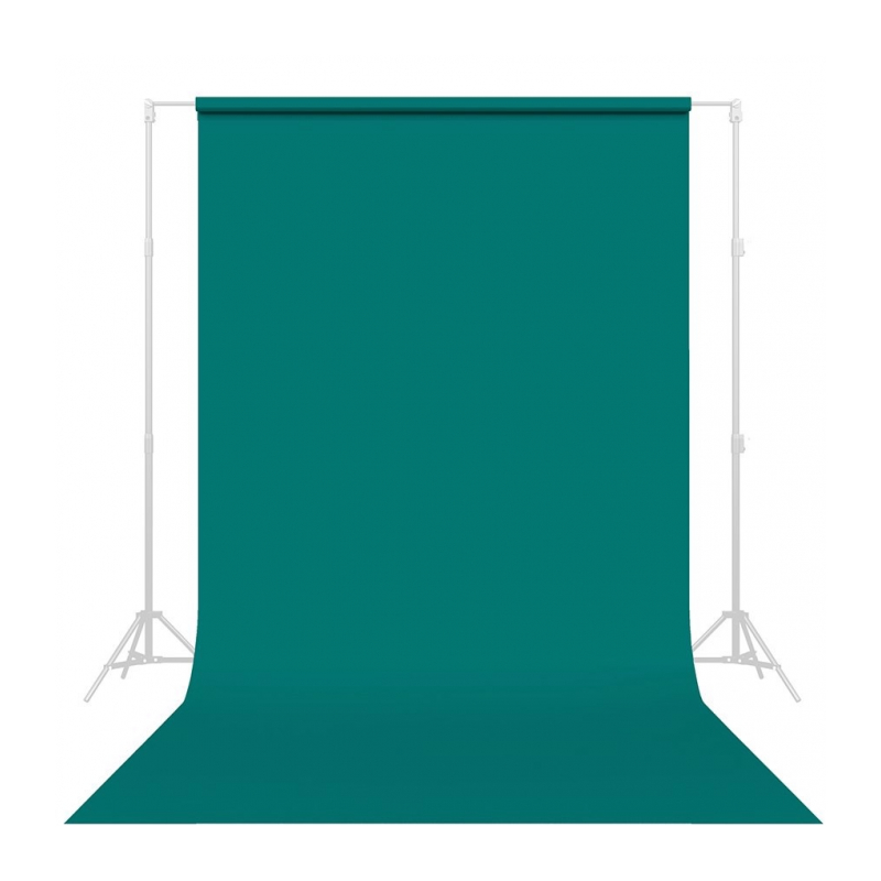 Savage 68-86 TEAL бумажный фон сине-зеленый 2,18 х 11 метров