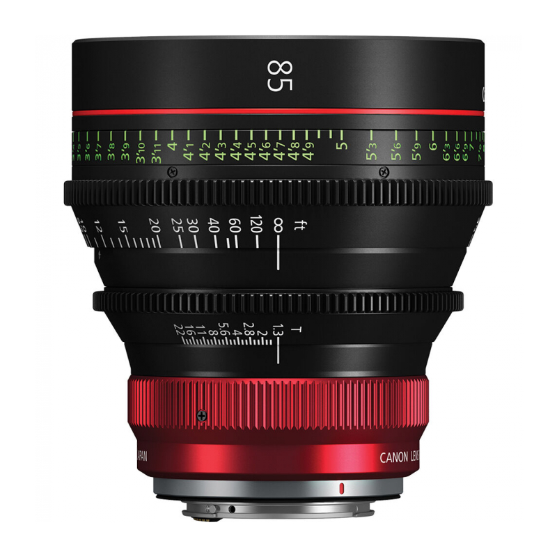 Объектив CN-R85 мм T1.3 L F Cinema Prime Lens (Canon RF)