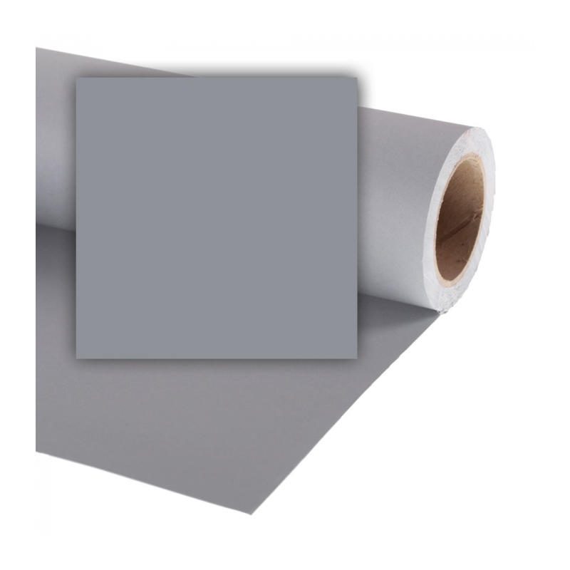 Colorama CO5104 Urban Grey Бумажный фон 1,35 X 11 метров